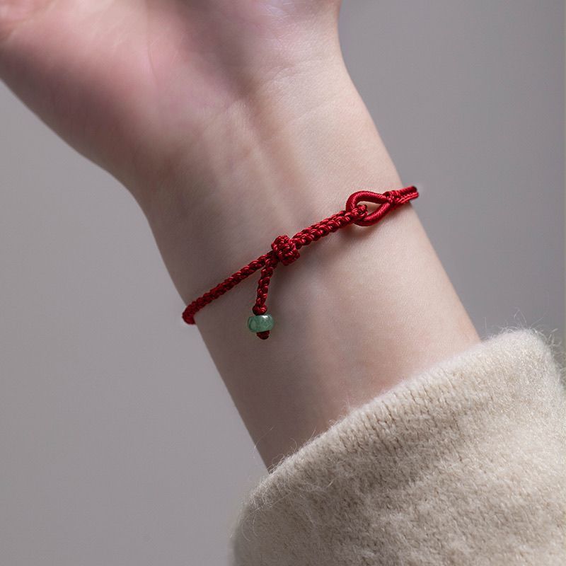 Auspicious Fortune Red String