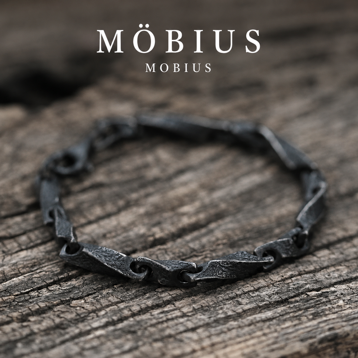 Möbius Protection Bracelet – Symbolic Infinity & Inner Balance