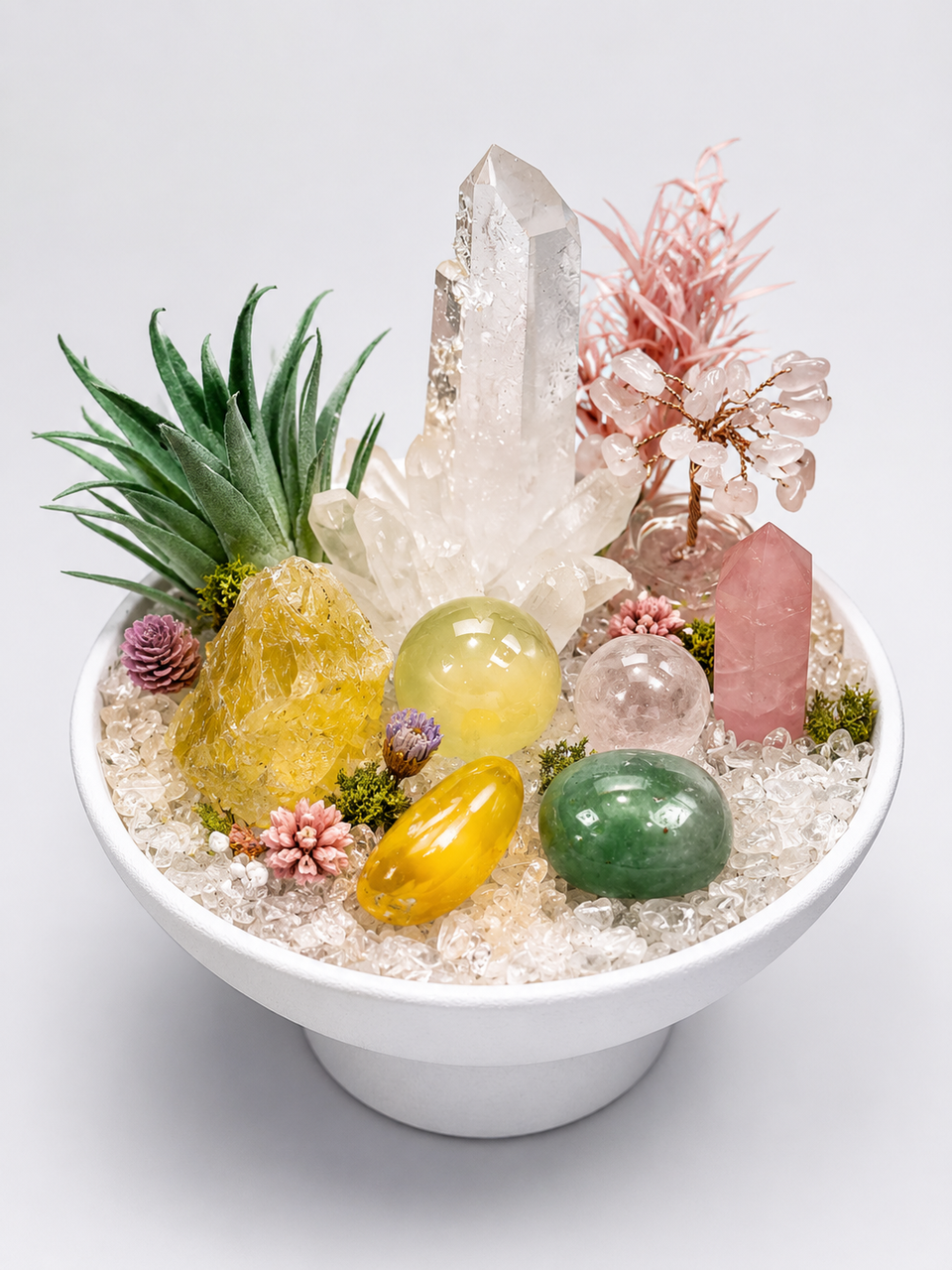 Crystal Harmony Sanctuary — A Symbol of Balance, Connection & Abundance