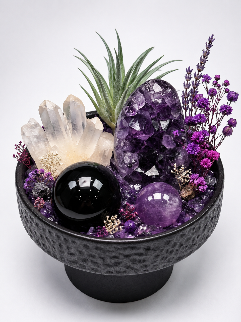 Purple Harmony Sanctuary — A Quiet Space for Clarity & Grounding
