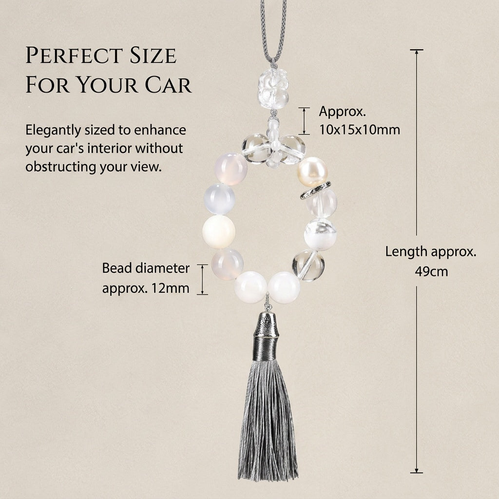 Golden Element Car Charm — Protection, Prosperity & Good Fortune
