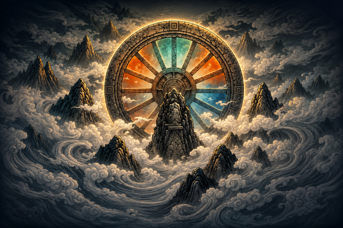 Twelve Earthly Branches Explained: The Hidden Layer of Your BaZi Chart