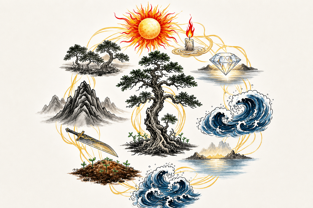 Ten Heavenly Stems Explained: Discover Your BaZi Energy Profile