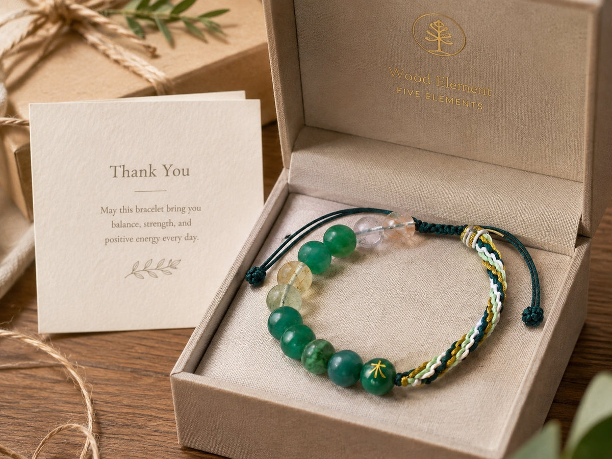 Five Elements Cycle Bracelet