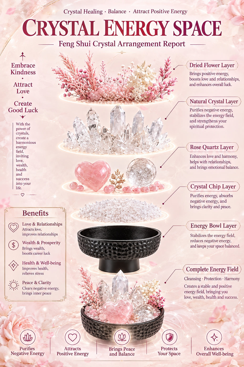 Rose Quartz Soft Realm