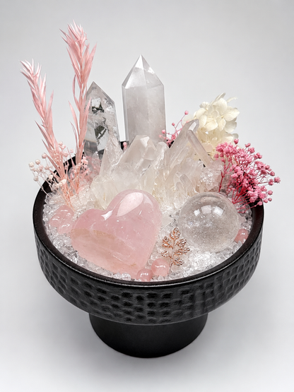 Rose Quartz Soft Realm