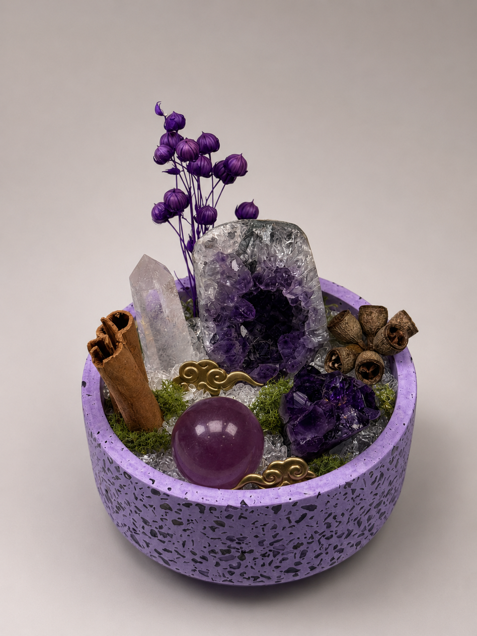 Purple Aura Realm