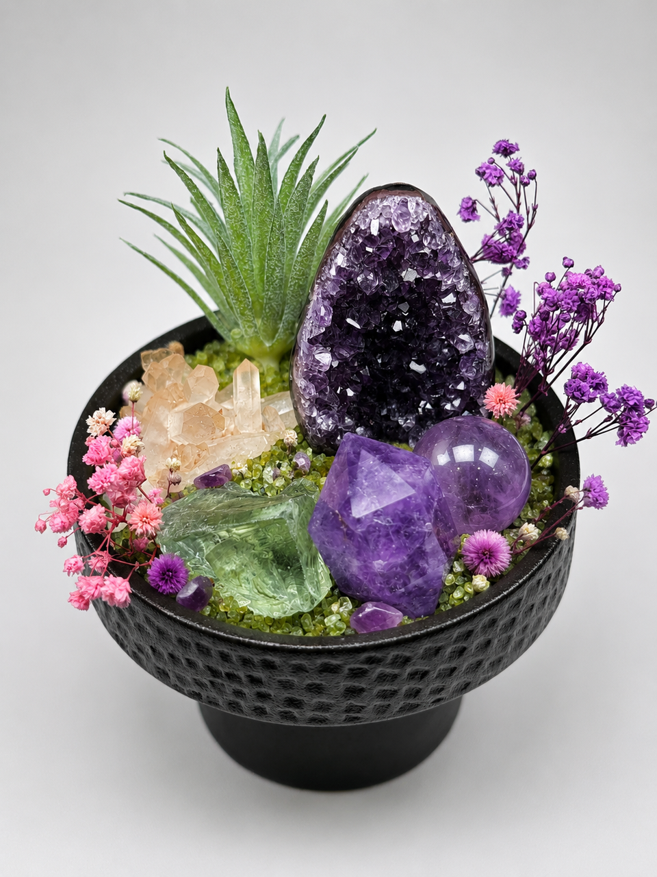 Purple Harmony Sanctuary — A Serene Space for Clarity & Balance