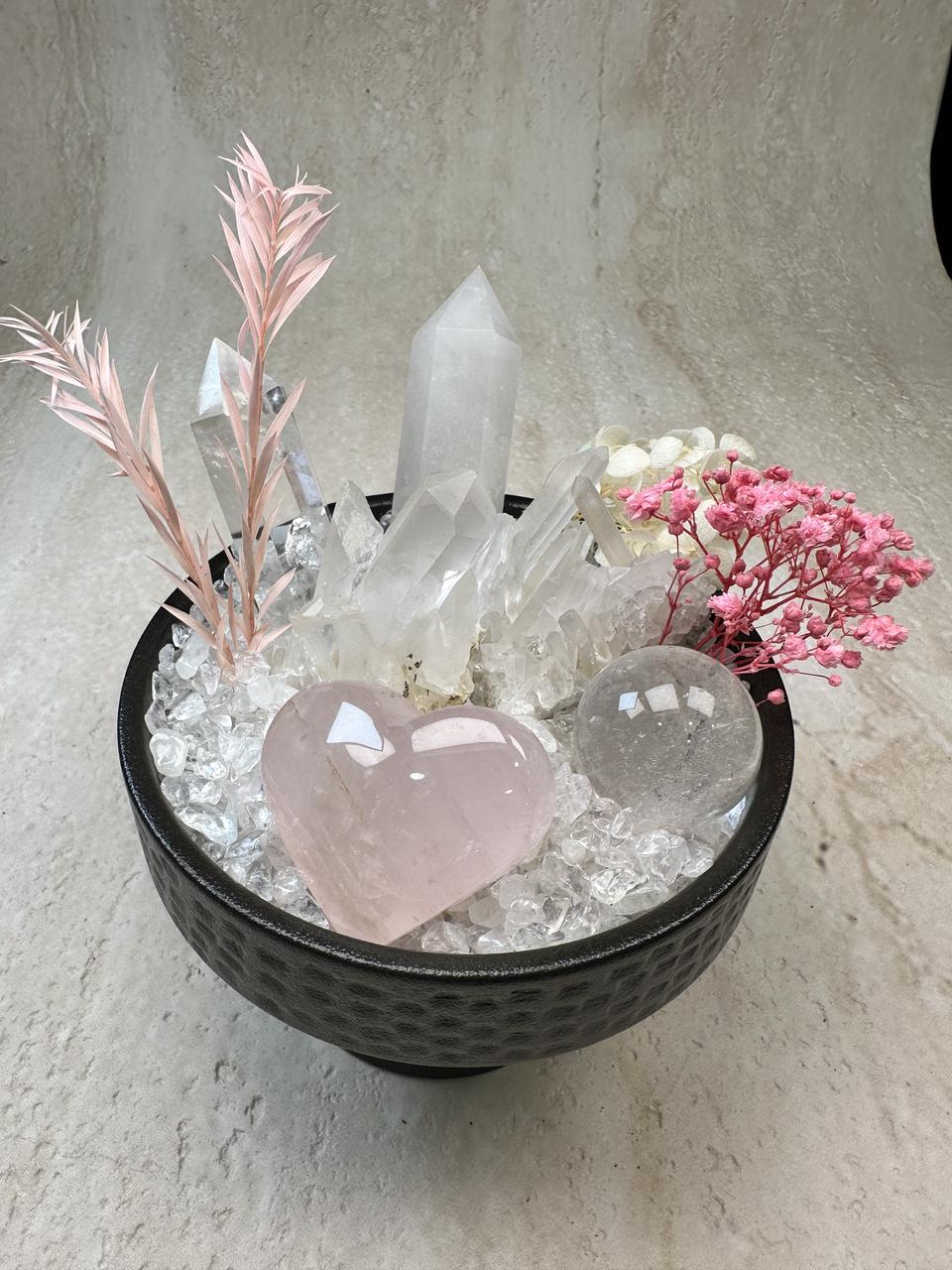 Rose Quartz Soft Realm