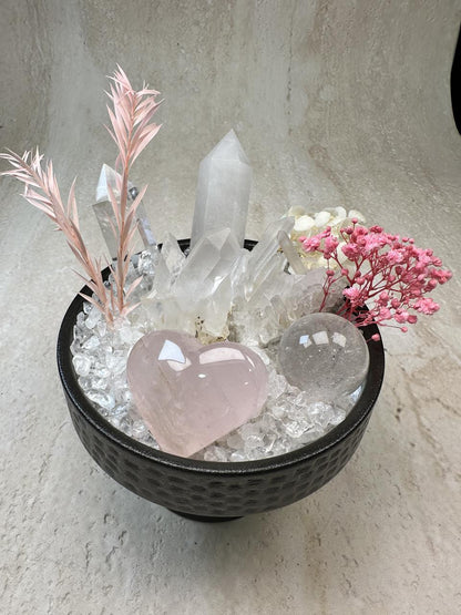 Rose Quartz Soft Realm