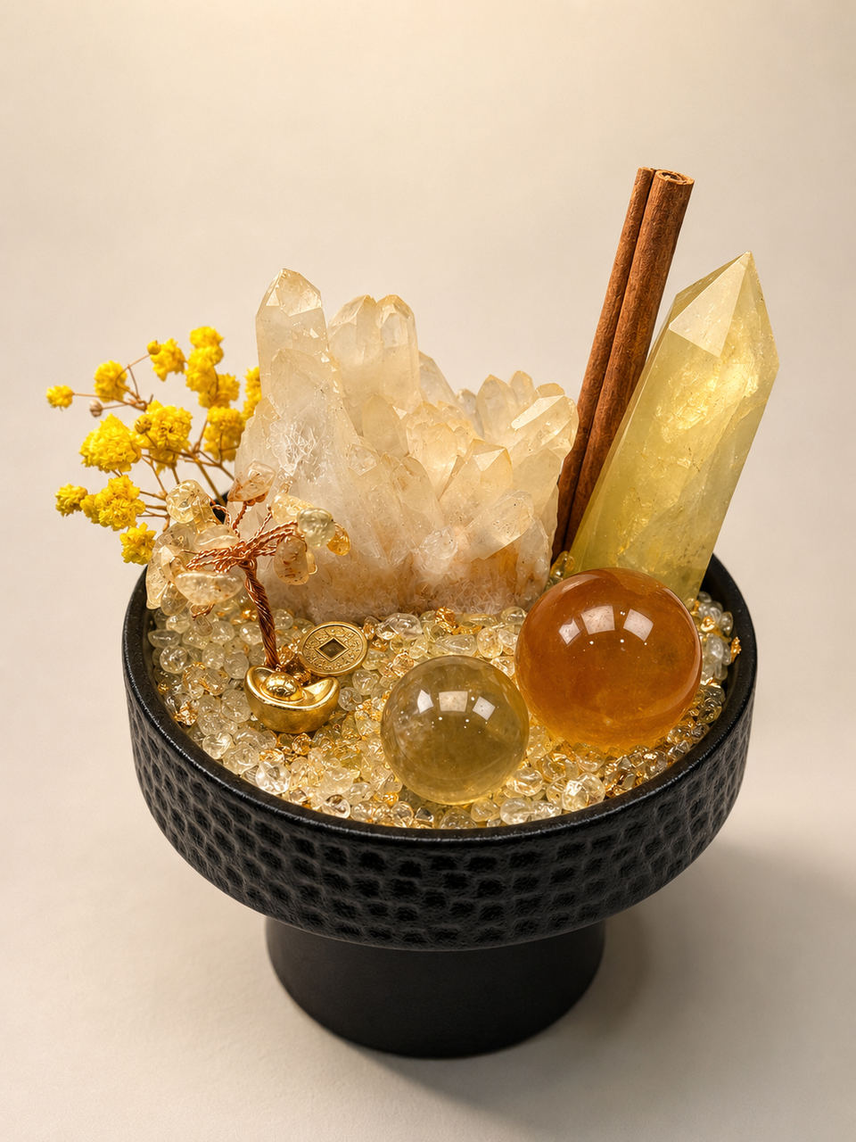 Golden Blessing Sanctuary — A Symbol of Abundance, Opportunity & Grounding
