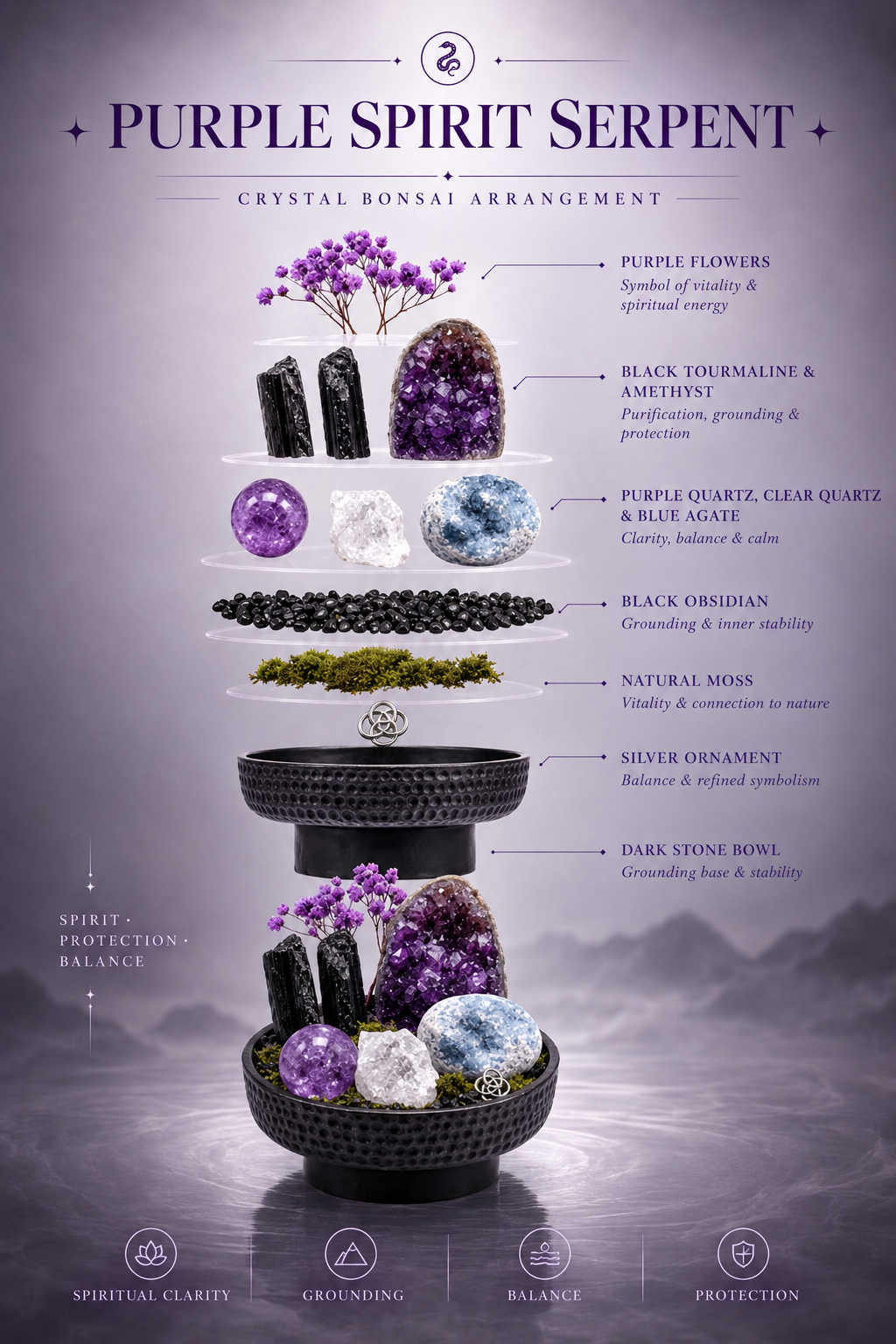 Purple Spirit Serpent