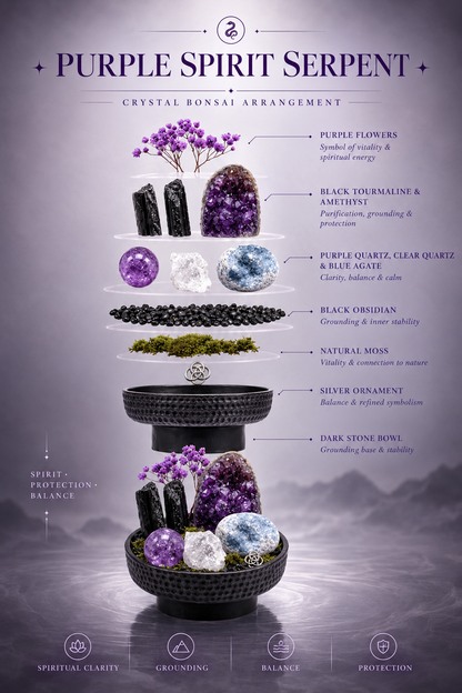 Purple Spirit Serpent