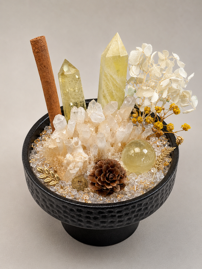 Golden Abundance Sanctuary — A Symbol of Prosperity, Growth & Positive Momentum