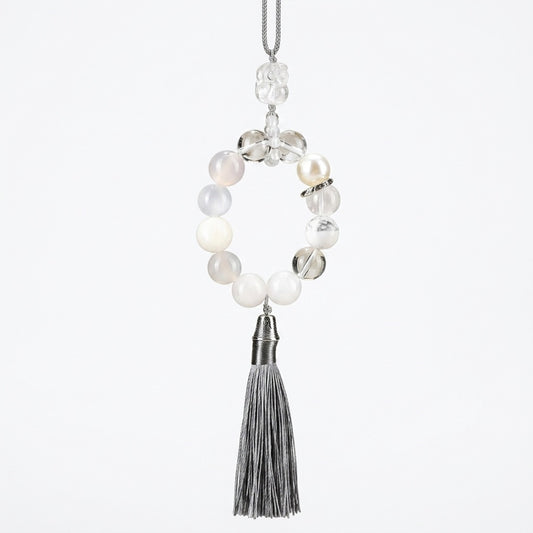 Golden Element Car Charm — Protection, Prosperity & Good Fortune