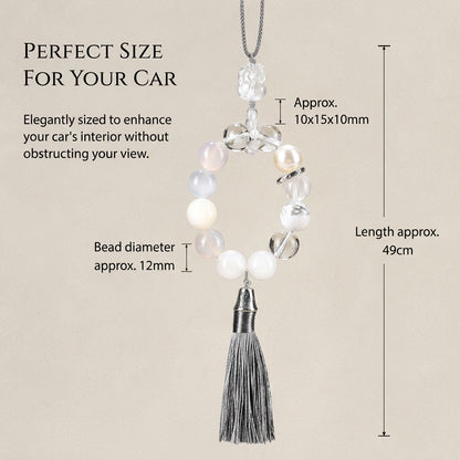 Golden Element Car Charm — Protection, Prosperity & Good Fortune