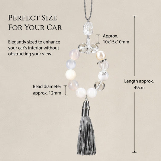 Golden Element Car Charm — Protection, Prosperity & Good Fortune